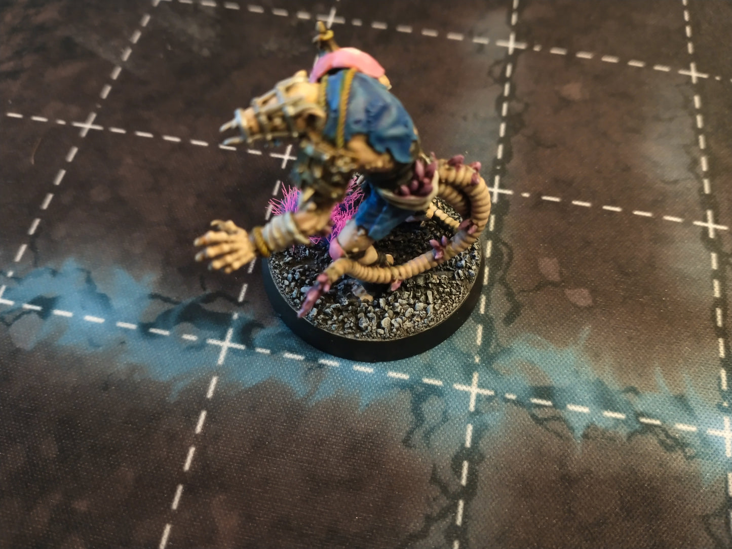 Graveyard Themed Blood Bowl Compatible Pitch / Play Mat - Combination 11's and 7's
