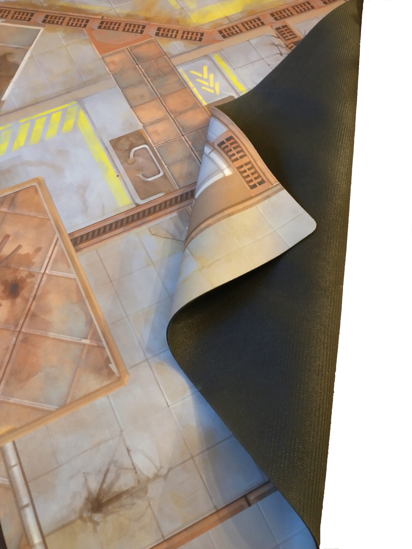 Industrial Sci-Fi Playmat for use in Kill Team and CyberPunk Red